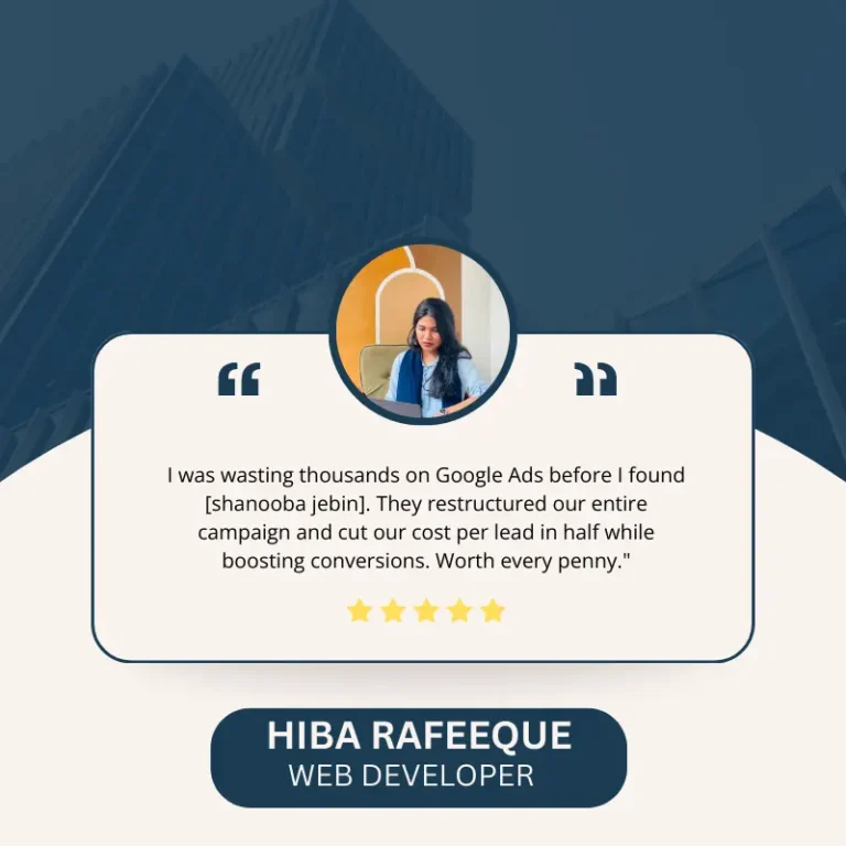 best freelance digital marketing expert in sharjah