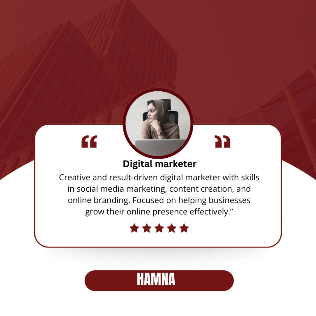 BEST FREELANCE DIGITAL MARKETING EXPERT IN SHARJAH