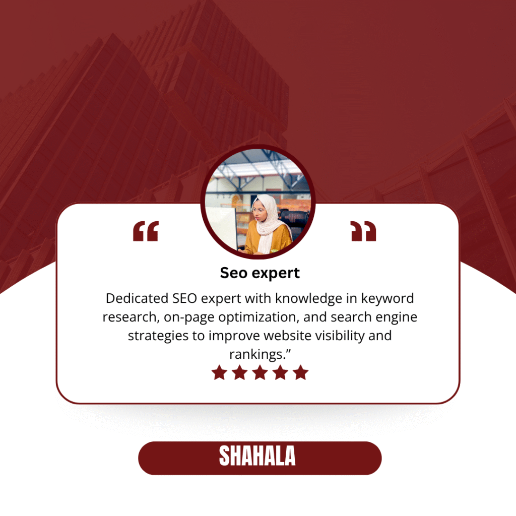 BEST FREELANCE DIGITAL MARKETING EXPERT IN SHARJAH